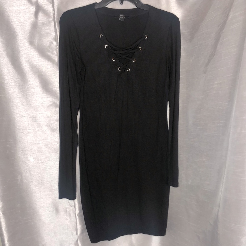 Forever 21 black dress
